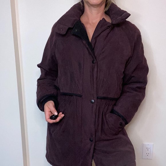 Winter Jacket Down Filled Duvet - Picture 2 of 5